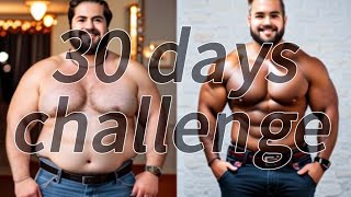 How To Lose Fat And Build Muscles At The Same Time ( core challenge) Day 1 to 10