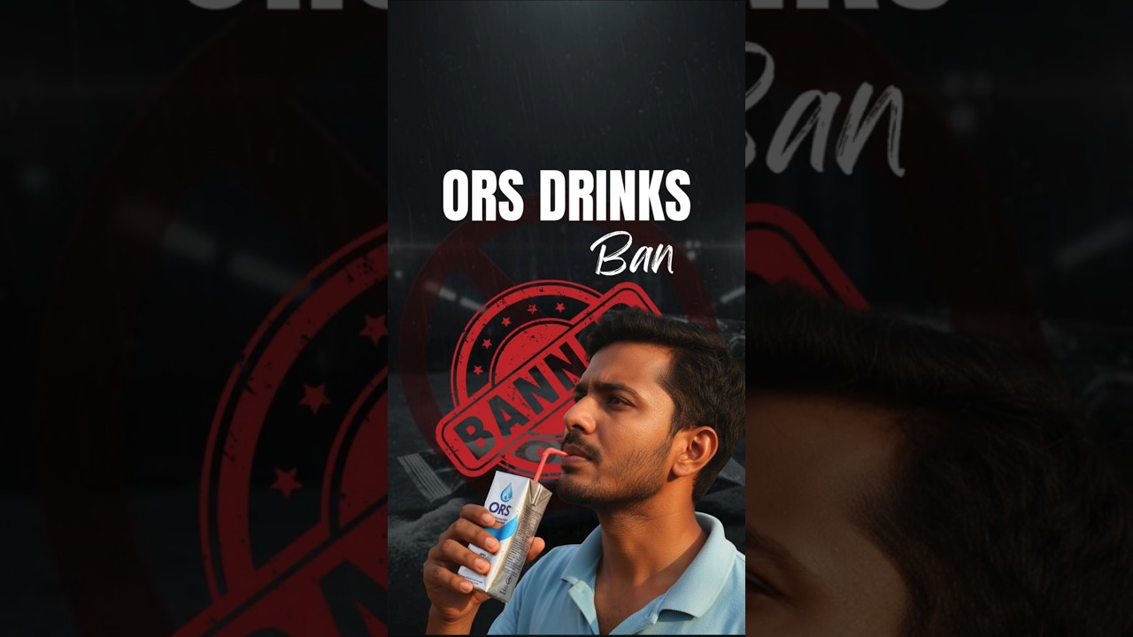 FSSAI Bans Misleading ORS Drinks | Full Story Explained | ORS Label Ban 2025 