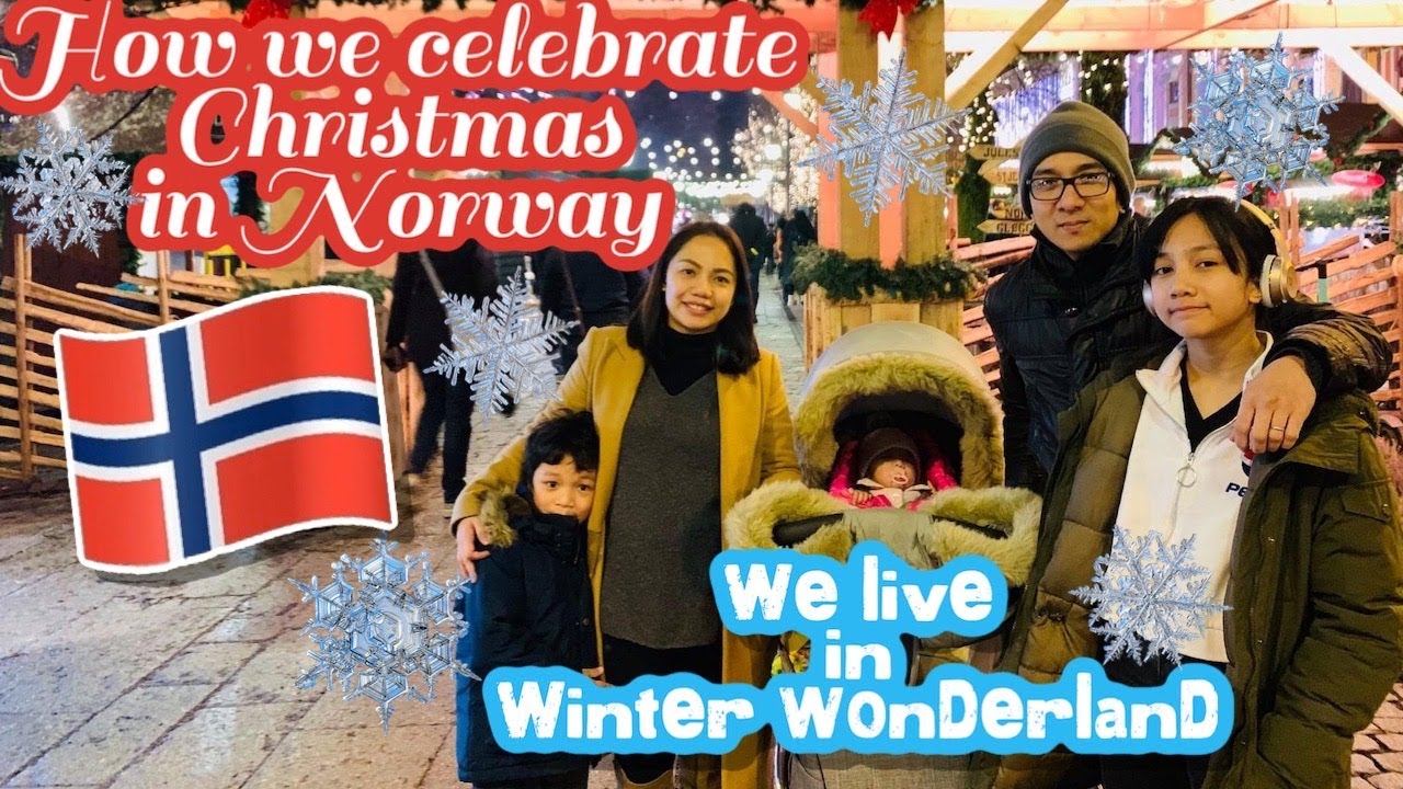Christmas in Norway / How we celebrate Christmas YouTube