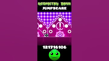 JUMPSCARE #geometrydash #gd #gaming #geometrydashplayer #gdlevels #thepro1yo33