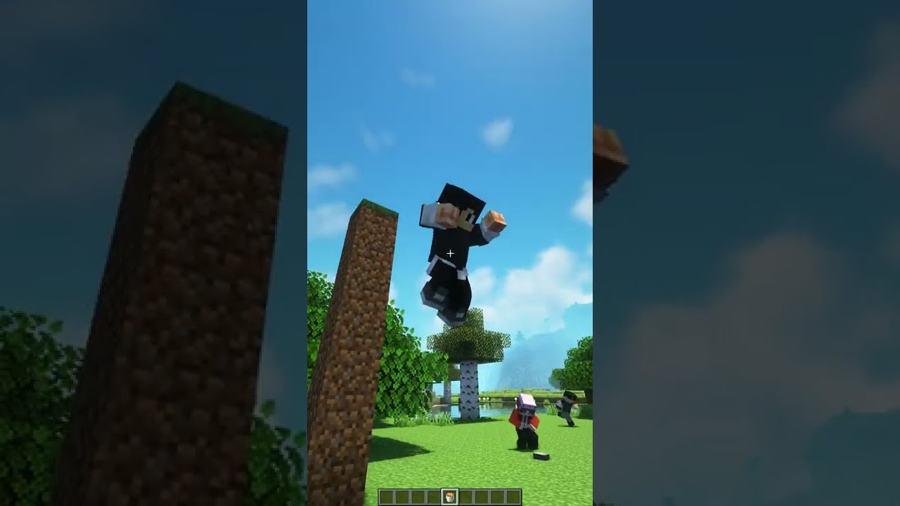 Minecraft, But I CONTROL TIME 