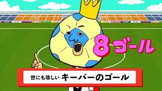 世にも珍しいキーパーのゴールとは？【Ｊリーグニッチな記録マン】