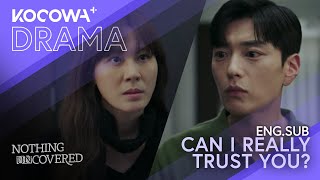 Kim Haneul Confronts Janseungjo | Nothing Uncovered Ep13 | Kocowa+