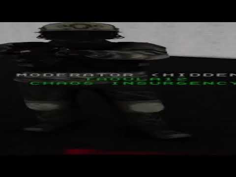 SCP SL Wide Chaos Insurgency But Something Went Very Wrong