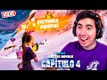 MI PRIMERA VICTORIA del CAPÍTULO 4 de FORTNITE - JorgeIsaac115