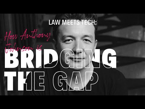 Law Meets Tech: How Anthony Johnson is Bridging the Gap