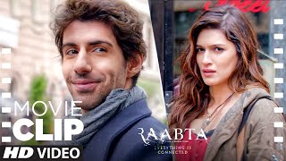 'Peechha Kar Rahe Ho?' Raabta (Movie Clip #7) | Sushant Singh Rajput & Kriti Sanon