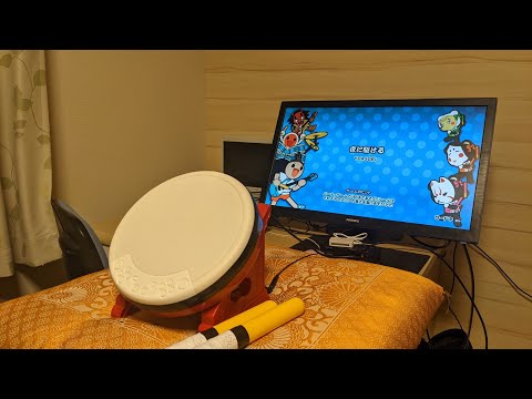 夜に駆ける　ばいでた　【太鼓の達人 NS1】