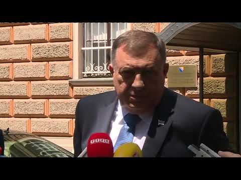 Dodik: Džaferović i Komšić opstruišu gradnju gasovoda i aerodroma Trebinje