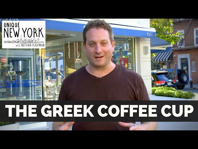 The Story Behind the Famous NYC Greek Coffee Cups - Untapped New York