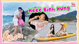 Viên Vibi thích mê mệt đảo Bình Hưng, 1 tháng đi tận 2 lần | Viên Vibi