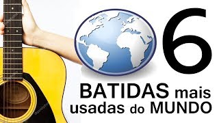 Aula de VIOLÃO As 6 batidas mais usadas do MUNDO (segredos REVELADOS)🔥🔥🔥 screenshot 2