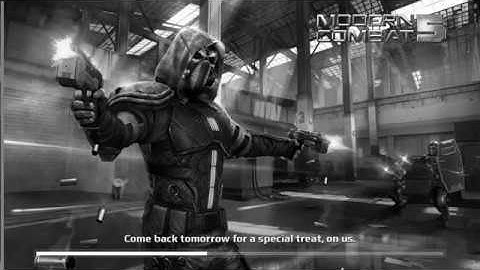 Modern Combat 5 - Back to black