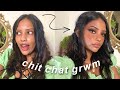 grwm to a CLUB...jk lol just my bedroom :'(