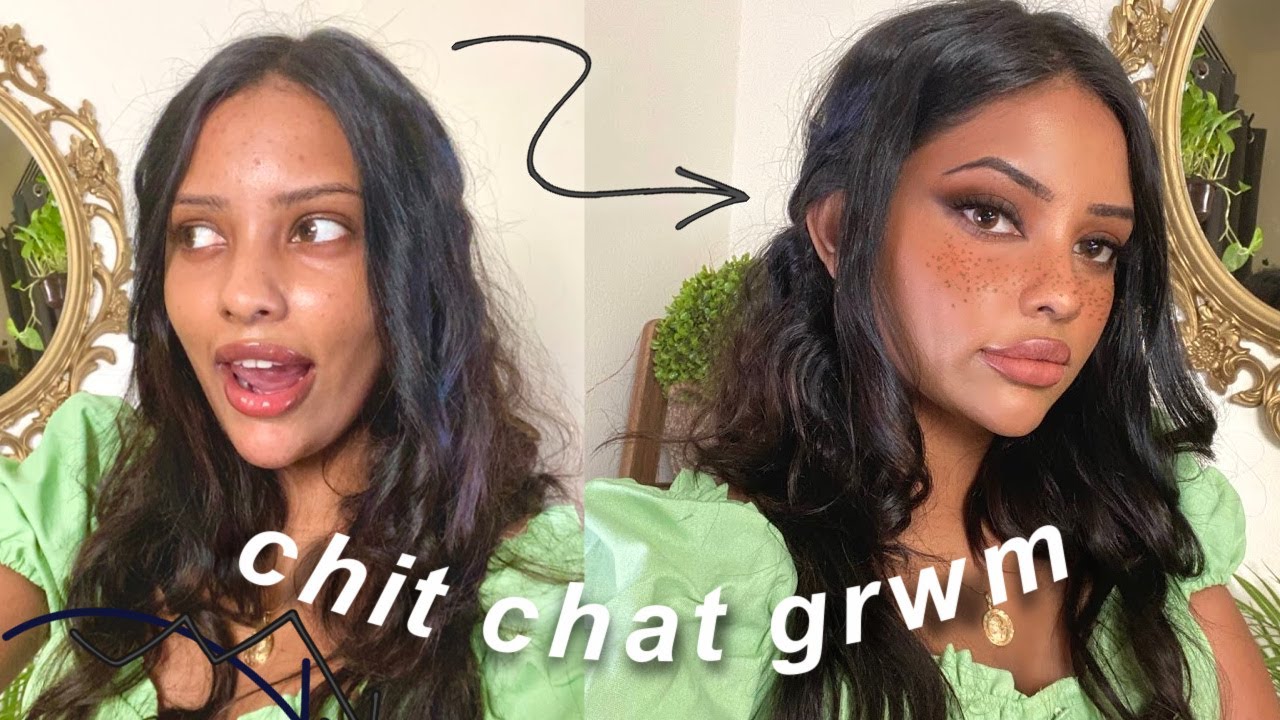 grwm в КЛУБ...шутка, лол, просто моя спальня :'(