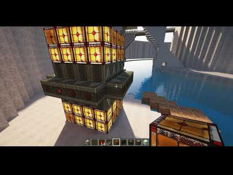 Rotating light in Minecraft tutorial