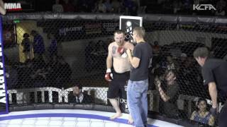 KCFA 18   Derek Mills vs Tyler Rowe