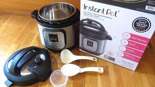 Instant Pot DUO Mini | 3 Quart Detailed View and Size Measurements | 7-1 DUO Series