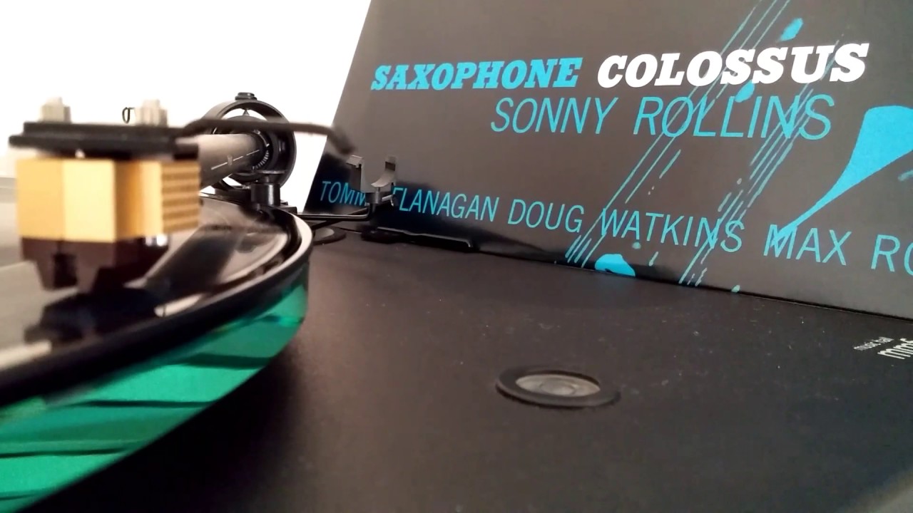 Max Roach's drum solo on St. Thomas, from Sonny Rollins' Prestige LP