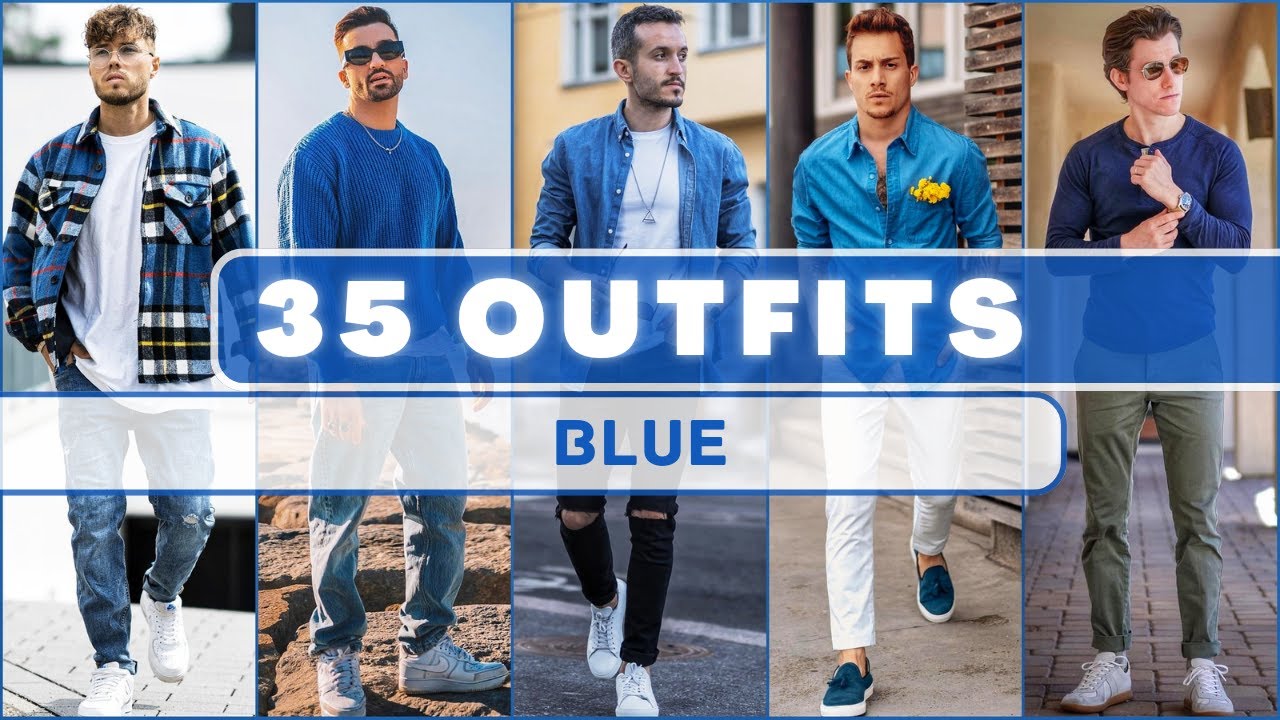 35 Ways to Style Blue Colour In Spring 2023