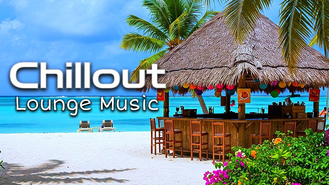 Tropical 🏝️ Chillout Lounge | Saxophone Music at Beach Bar | Relaxing House Vibes