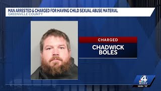 Greenville County man facing sexual exploitation charge
