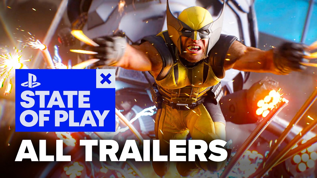 PlayStation State of Play September 2026 - All Game Trailers