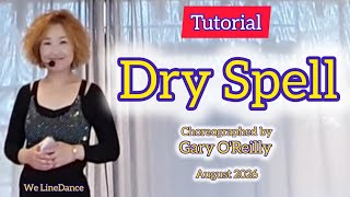 Tutorial : Dry Spell linedance 