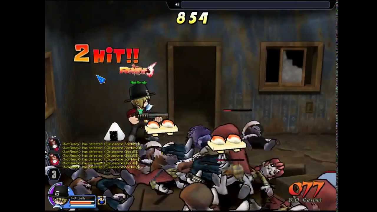 Rumble Fighter: New Zombie Survival Mode - YouTube RumbleHero