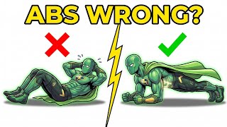 You're Training Abs Wrong — Here's Why You Have No Definition