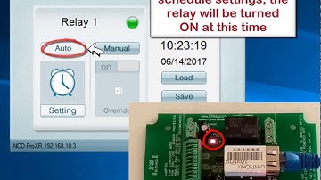 Control 1-channel ProXR Relay Board with Relay Timer R1X