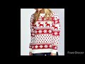 Идеи для вязания: новогодние свитера с оленями - слайд шоу/Knitting sweaters review