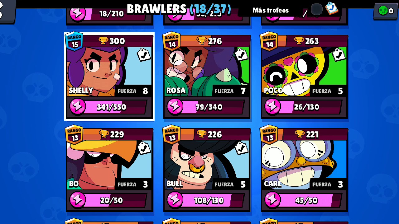 Cuentas De Brawl Stars Gratis Chetadas