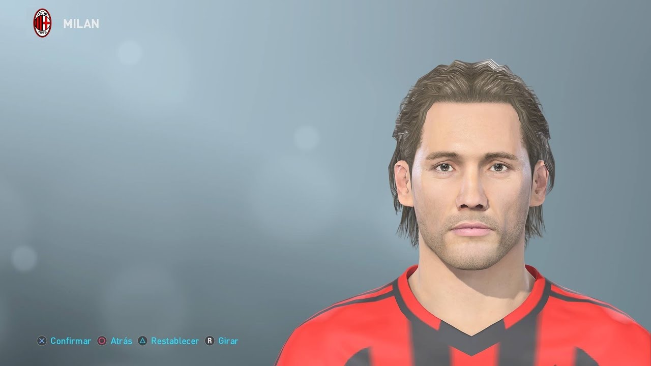 Shevchenko - PES 2019 (Stats, Face & Body) - YouTube