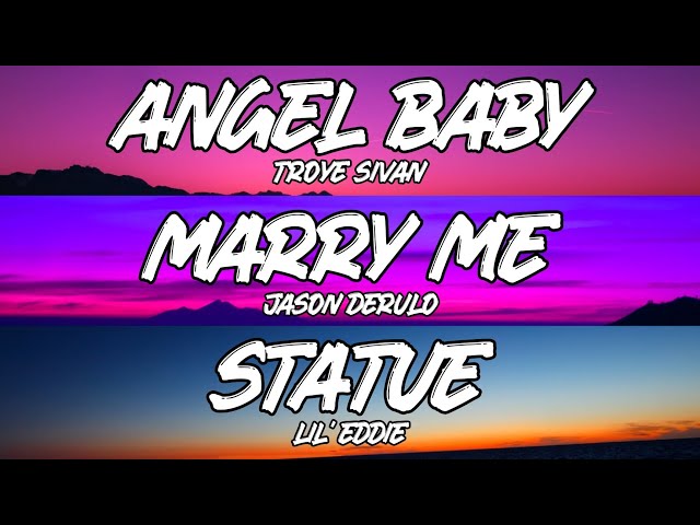 Troye Sivan - Angel Baby (Lyrics) | Marry Me | Statue - (Mix) class=