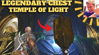 God of War Ragnarok: Legendary Chest 2 Swing Metal Pendulum (Temple of Light, Groa's Secret, Alfheim