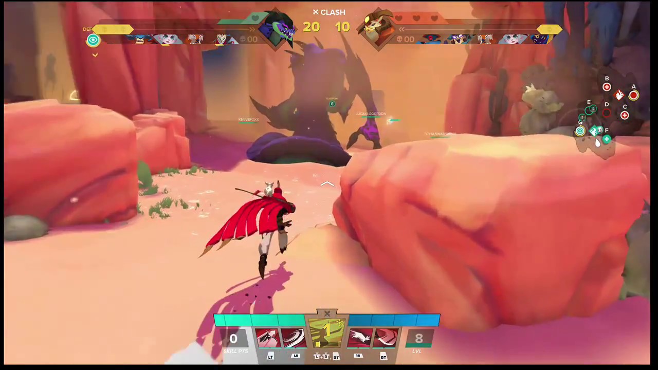 Gigantic Closed Beta - Tyto the Swift Gameplay