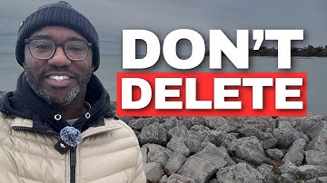 Before You Delete That Youtube Video (Watch This First)