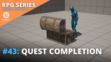 Unreal Engine 5 RPG Tutorial Series - #43: Quest Completion