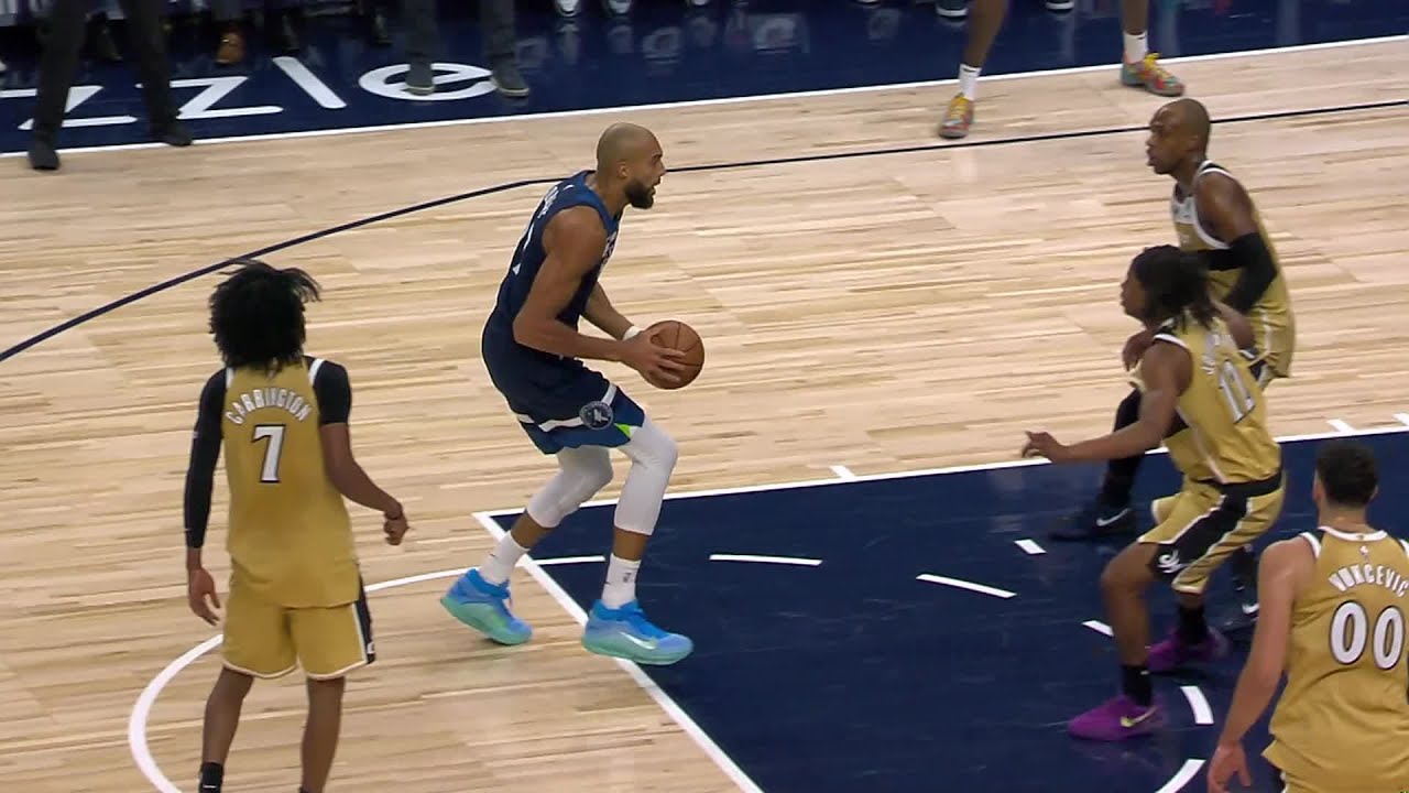 Вы должны увидеть, что здесь сделал Руди Гобер 😱