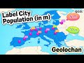 Label cities with Population