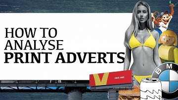 How to Analyse Adverts
