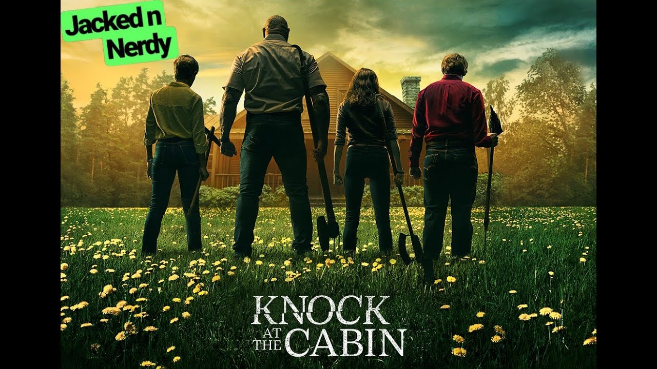 Knock at the Cabin non spoiler review - Jackednnerdy