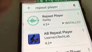 repeat player app screenshot 1