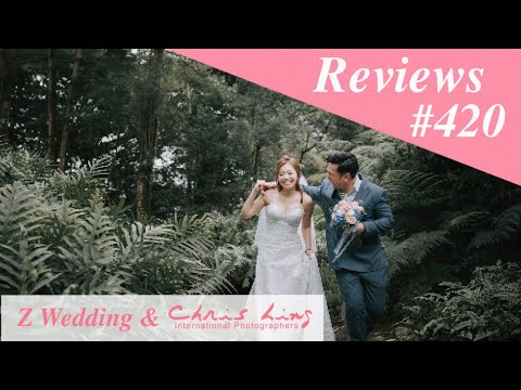 Z Wedding & Chris Ling Photography Reviews No.420 ( Singapore Pre Wedding Photographer and Gown )