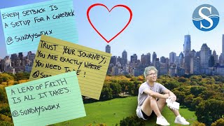 MAKING STRANGERS SMILE IN NEW YORK CITY!!!!
