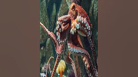 An octopus actually has 9 brains!!! #shorts