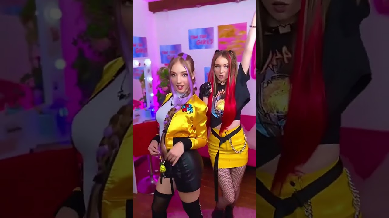 Do you like Tina and Eva outfit