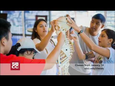 SBCC Spring 2019 - Classes Start January 14 - YouTube