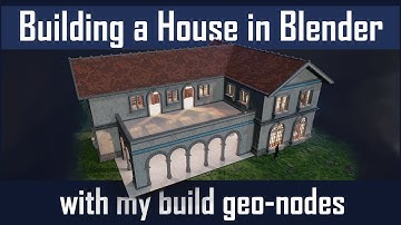 Blender: Build Nodes Workflow Demo - Part 2